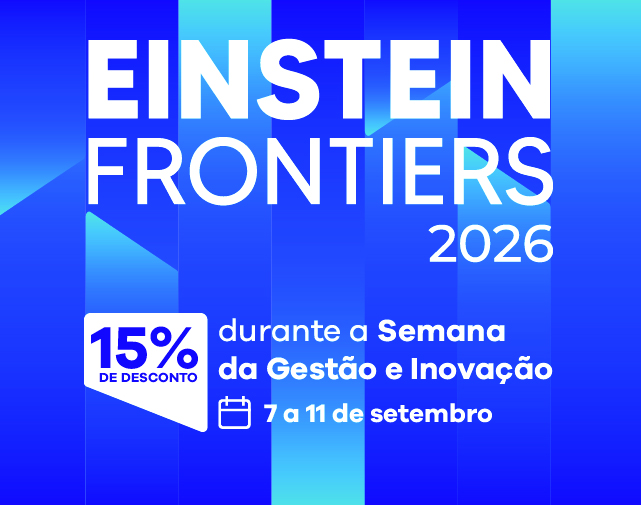 Semana da Gestão e Inovação 2026 (Evento - Einstein Frontiers 2026)